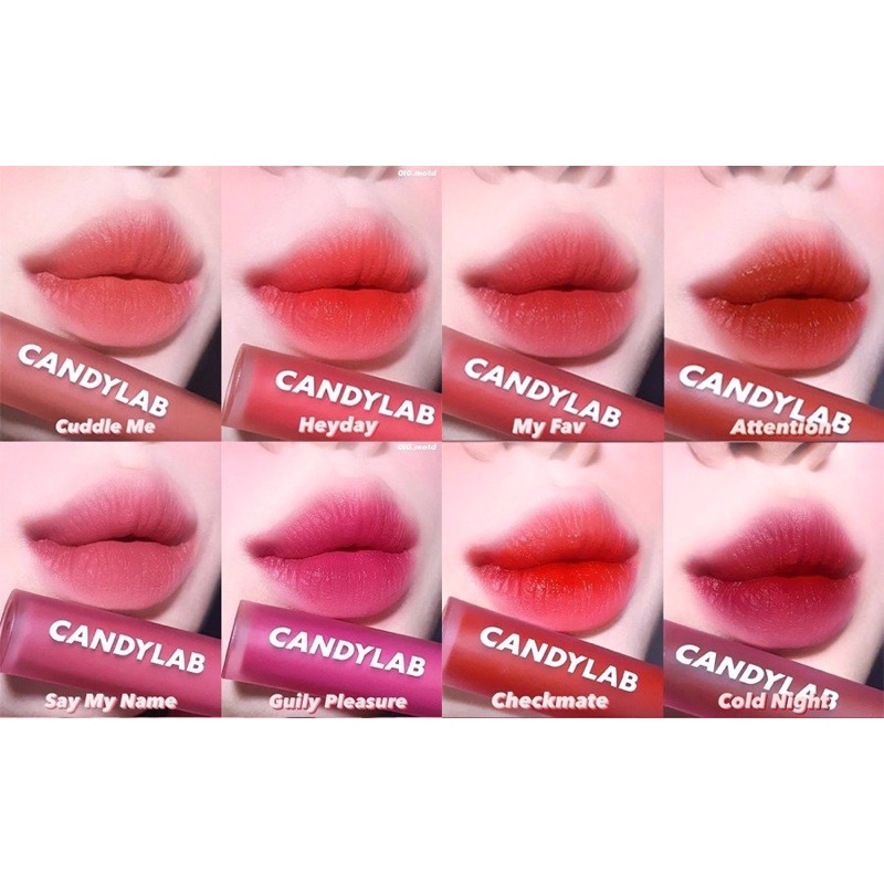 Son Kem Lì, Siêu Mịn Môi Candylab Melt In Blur Lip Color 3.9g