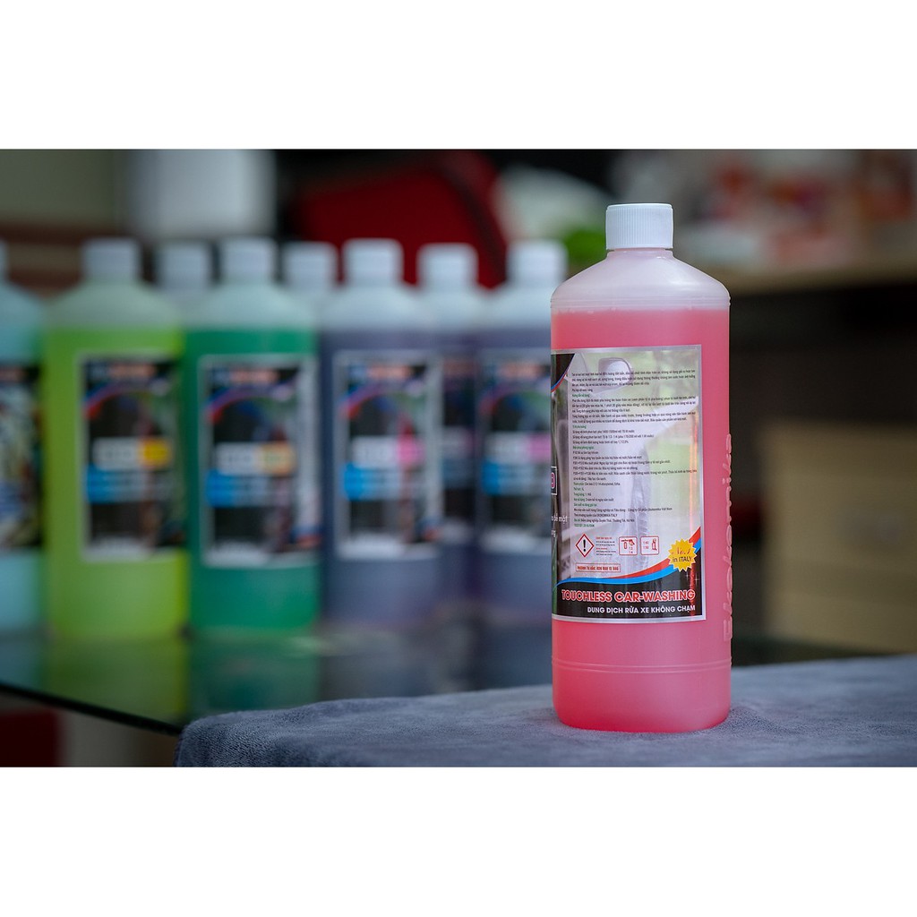 DUNG DỊCH RỬA XE KHÔNG CHẠM SIÊU BÓNG ĐẸP BIO 20-1L