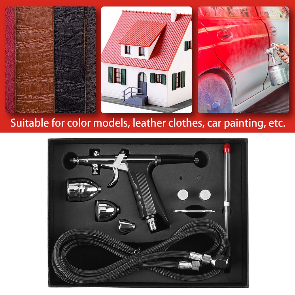 Vòi phun sơn mini 0.3mm 0.5mm 0.8mm