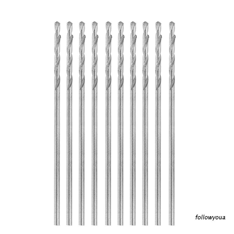 Bộ 10 Mũi Khoan Nhỏ Hss 1.0mm Đa Năng