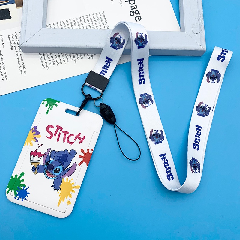 Huy Hiệu Hình Stitch Hoạt Hình Đeo Tay Áo/Tay Áo/Thẻ Tàu