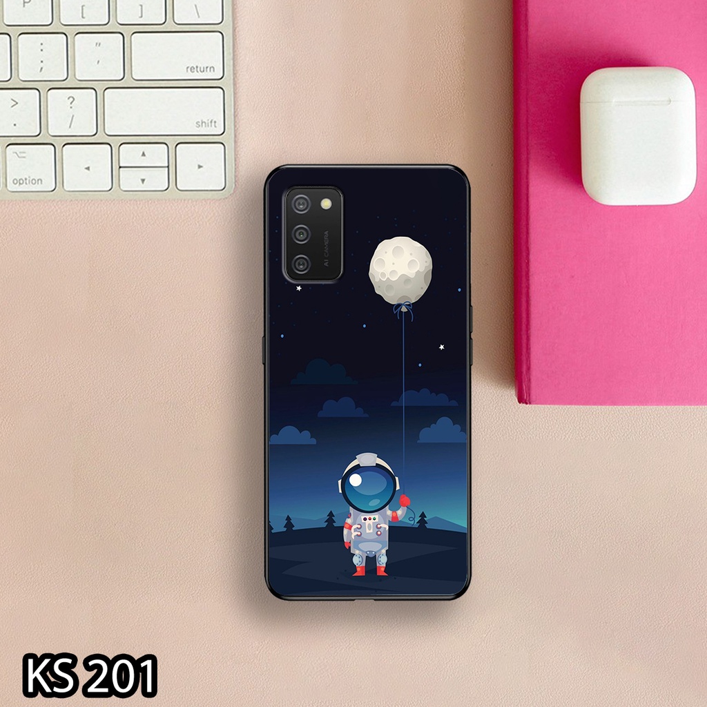 Ốp lưng Samsung  A01/A02/A02S/A03/A03S in hình Phi Hành Gia siêu đẹp, độc, lạ_KINGSTORE.HN_Ốp SS