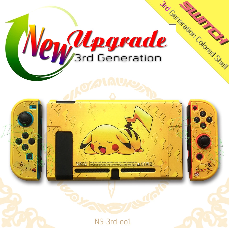 Ốp Bảo Vệ Máy Chơi Game Nintendo Switch NS 2022 Chất Lượng Cao