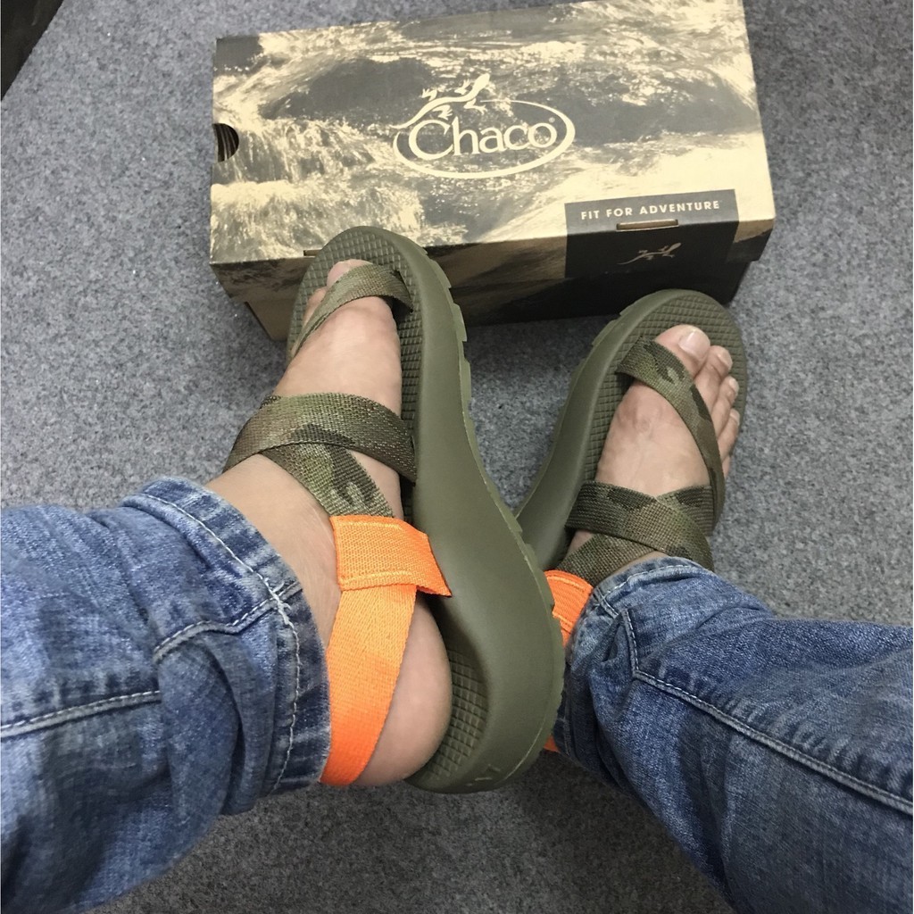 Dép sandal chaco đế siêu thơm so-co-la bảo hành 12 tháng