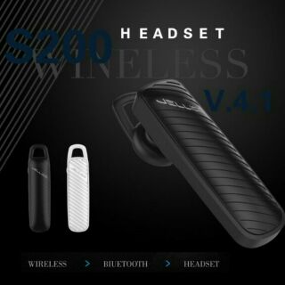 Tai Nghe Bluetooth Chính Hãng JELLICO S200 ( Nghe 2 Tai )