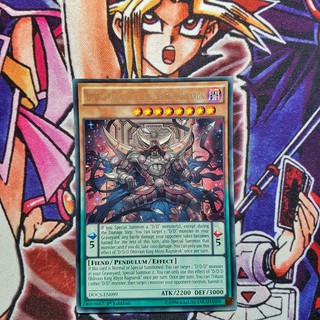 Thẻ bài yugioh chính hãng | d/d/d oblivion king abyss ragnarok | docs rare.