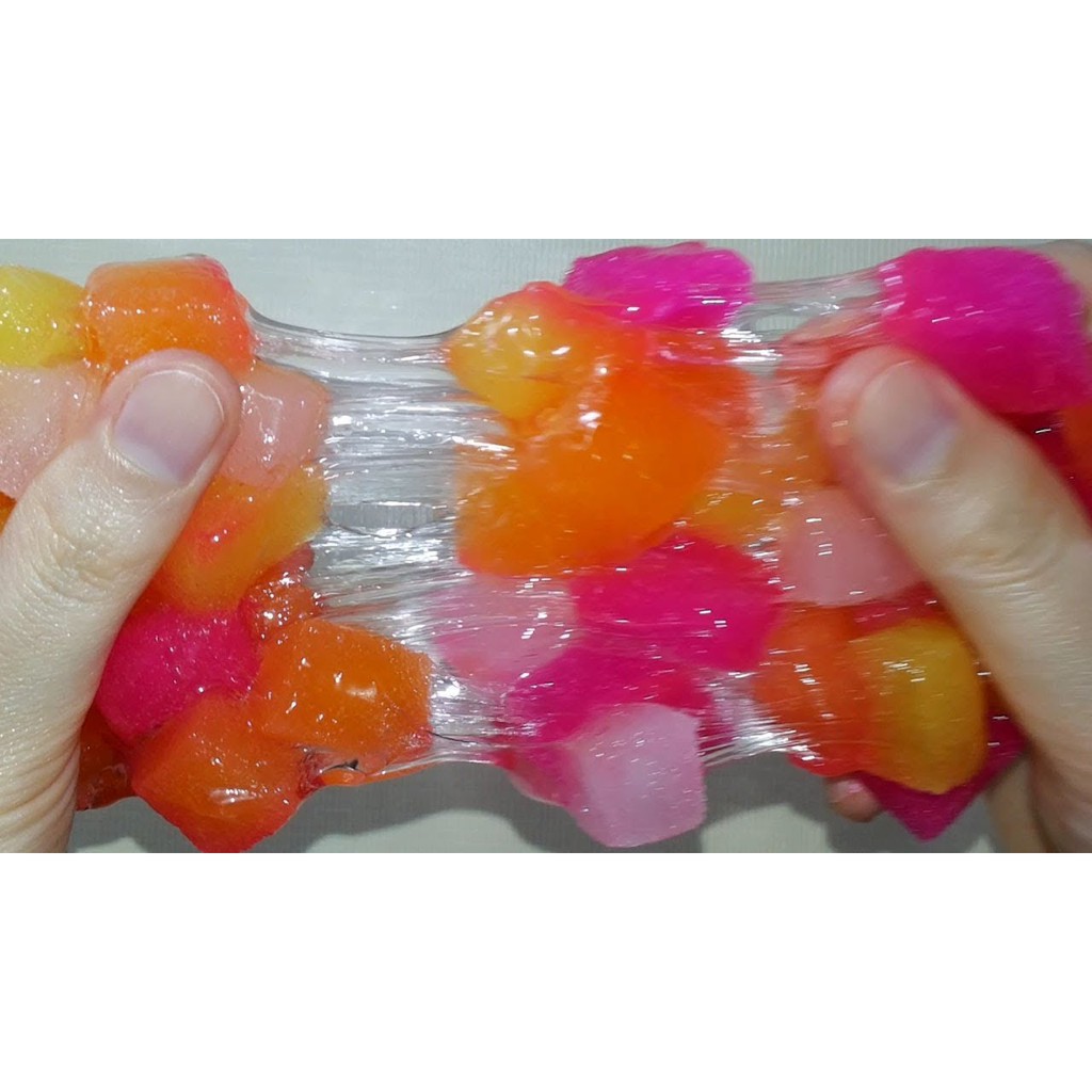 Mút xốp tổ ong các màu - nguyên liệu làm thủ công handmade slime giẻ rửa bát