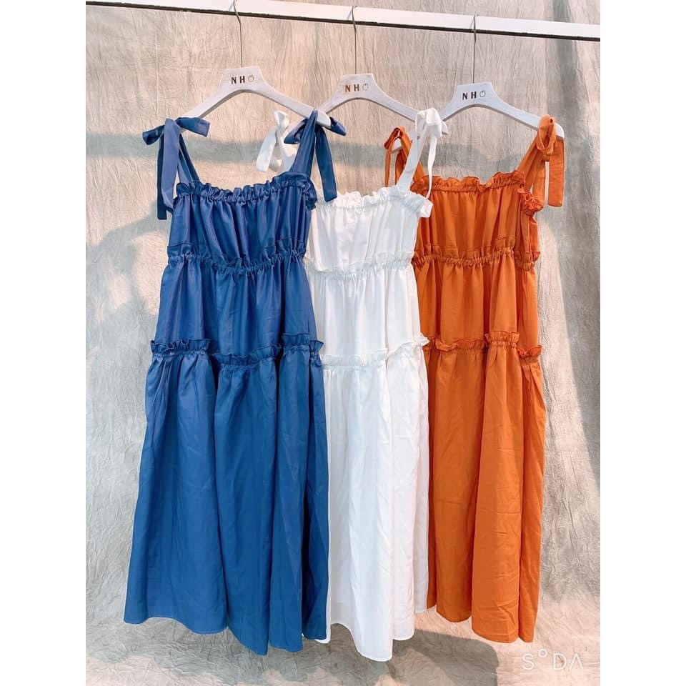 🎀 Đầm Xoè 2 Dây 🎀