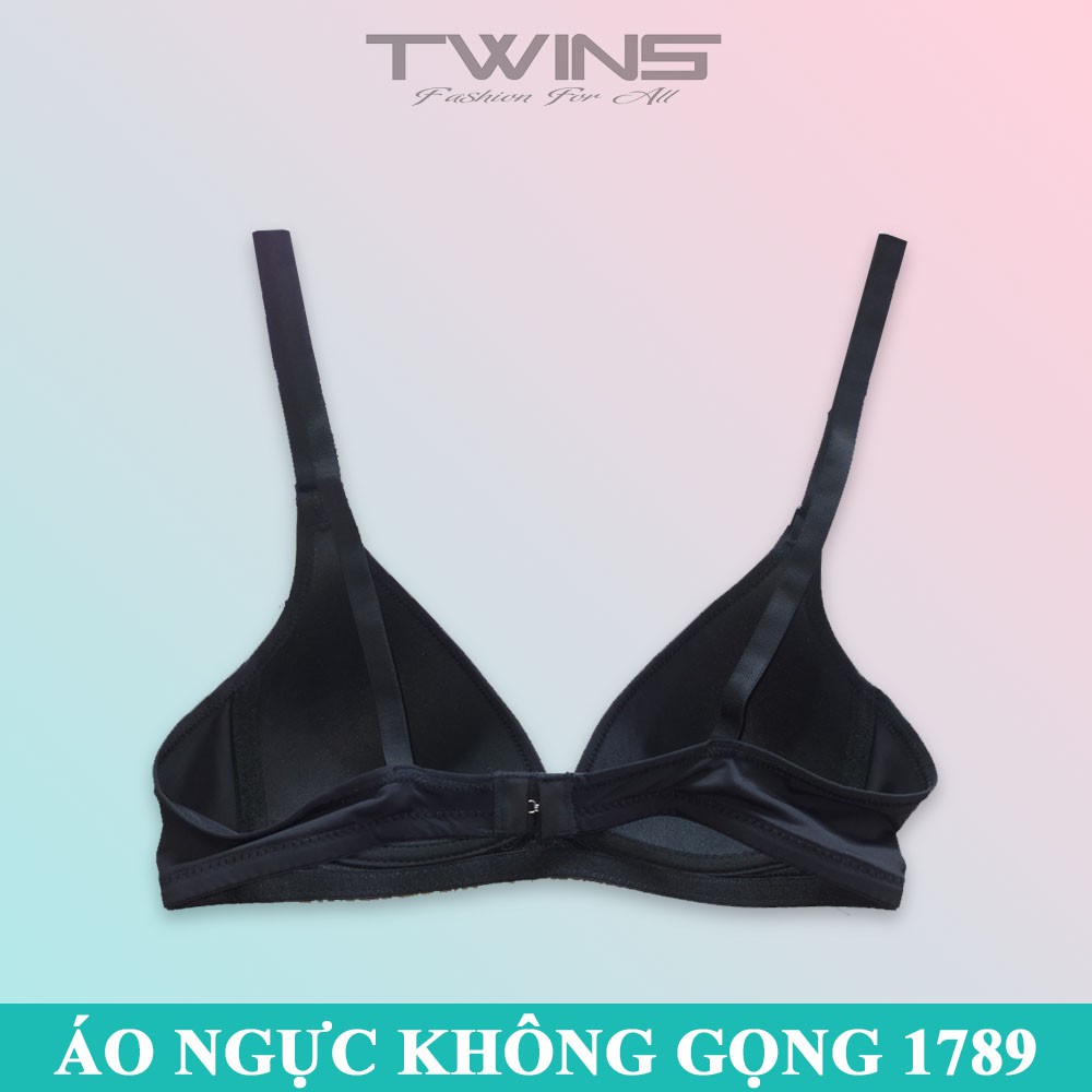 Áo ngực không gọng nữ SD1789 mút ép mỏng ôm ngực bản lưng nhỏ mềm mịn thoáng mát size 32-34-36-38