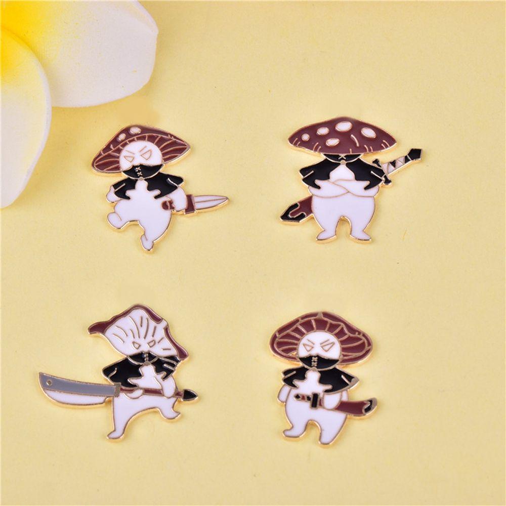 IVORY Ghim Cài Áo Hình Dáng Dễ Thương Cho Bé