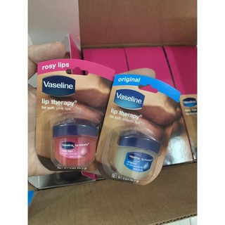 (Hàng chuẩn) Son Dưỡng Môi Vaseline Lip Therapy 7g