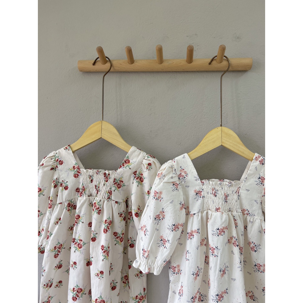 VT230 Váy tay lỡ chào thu cho bé 1-6 tuổi