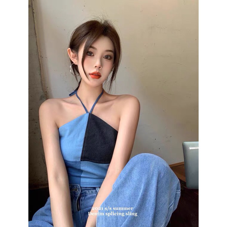 Áo yếm Jeans oder Taobao