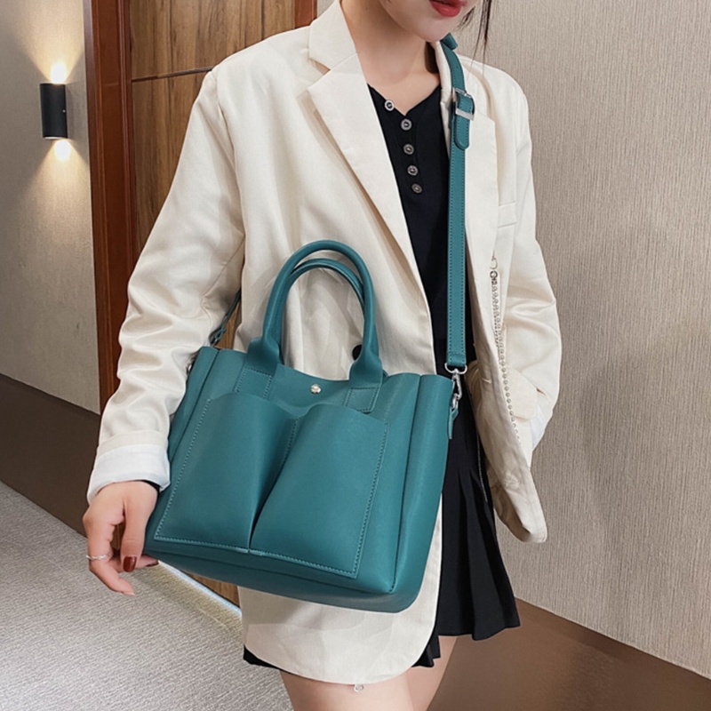 Túi Xách Da Mềm Cỡ Lớn Thanh Lịch Cho Nữ