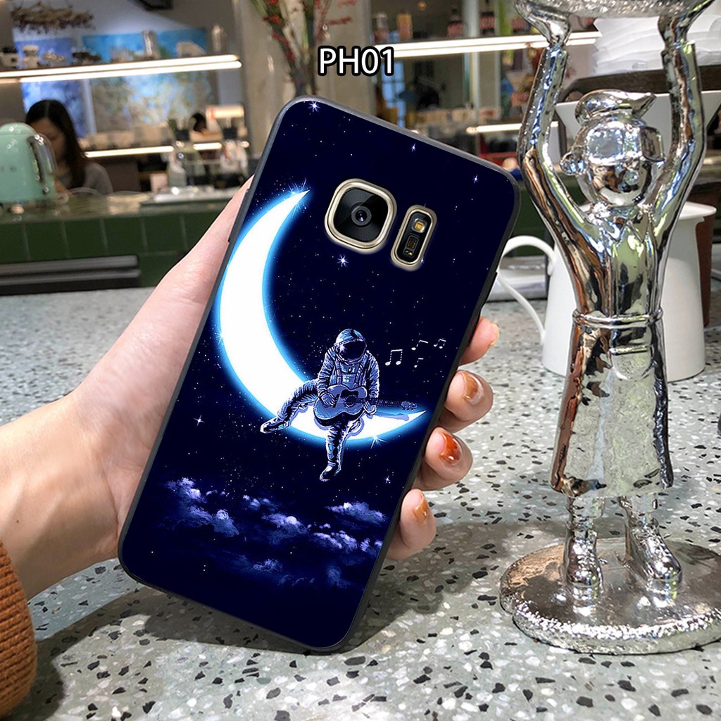 ỐP LƯNG SAMSUNG NOTE 5 - S6 - S6 EDGE - S7 -S7EDGE IN HÌNH PHI HÀNH GIA