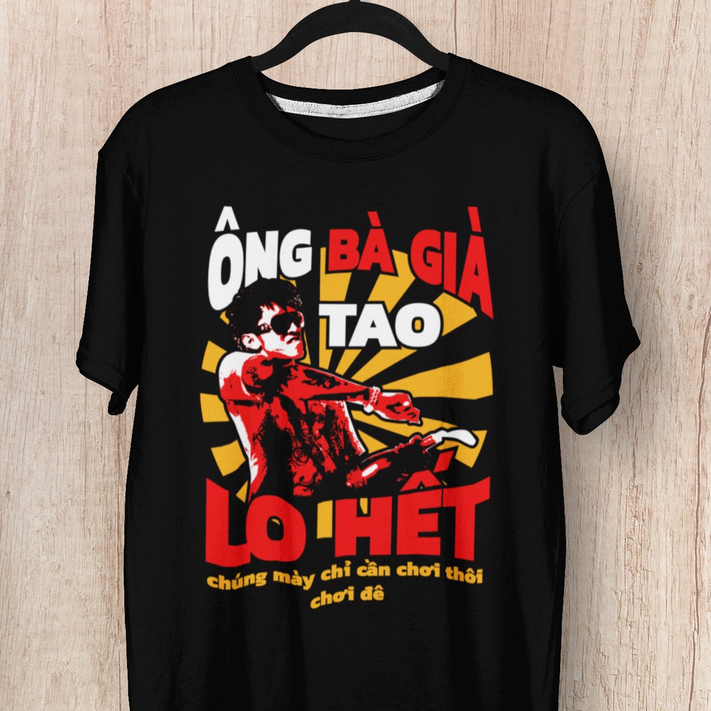 Áo Thun Ông Bà Già Tao Lo Hết Bình Gold | Shopee Việt Nam
