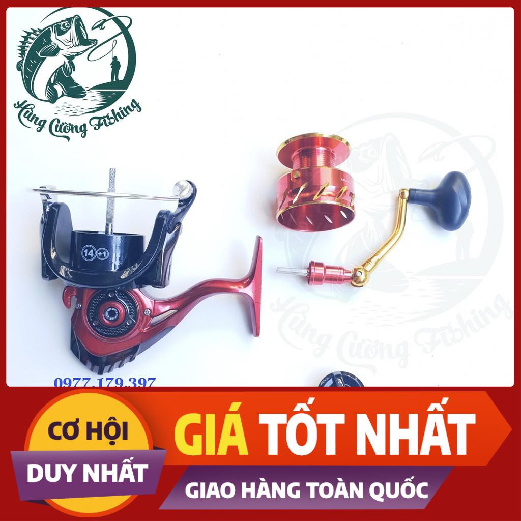 Máy câu cá Deukio CS hàng chính hãng siêu khoẻ 4 loại - ĐỒ CÂU PHÍA BẮC - S8