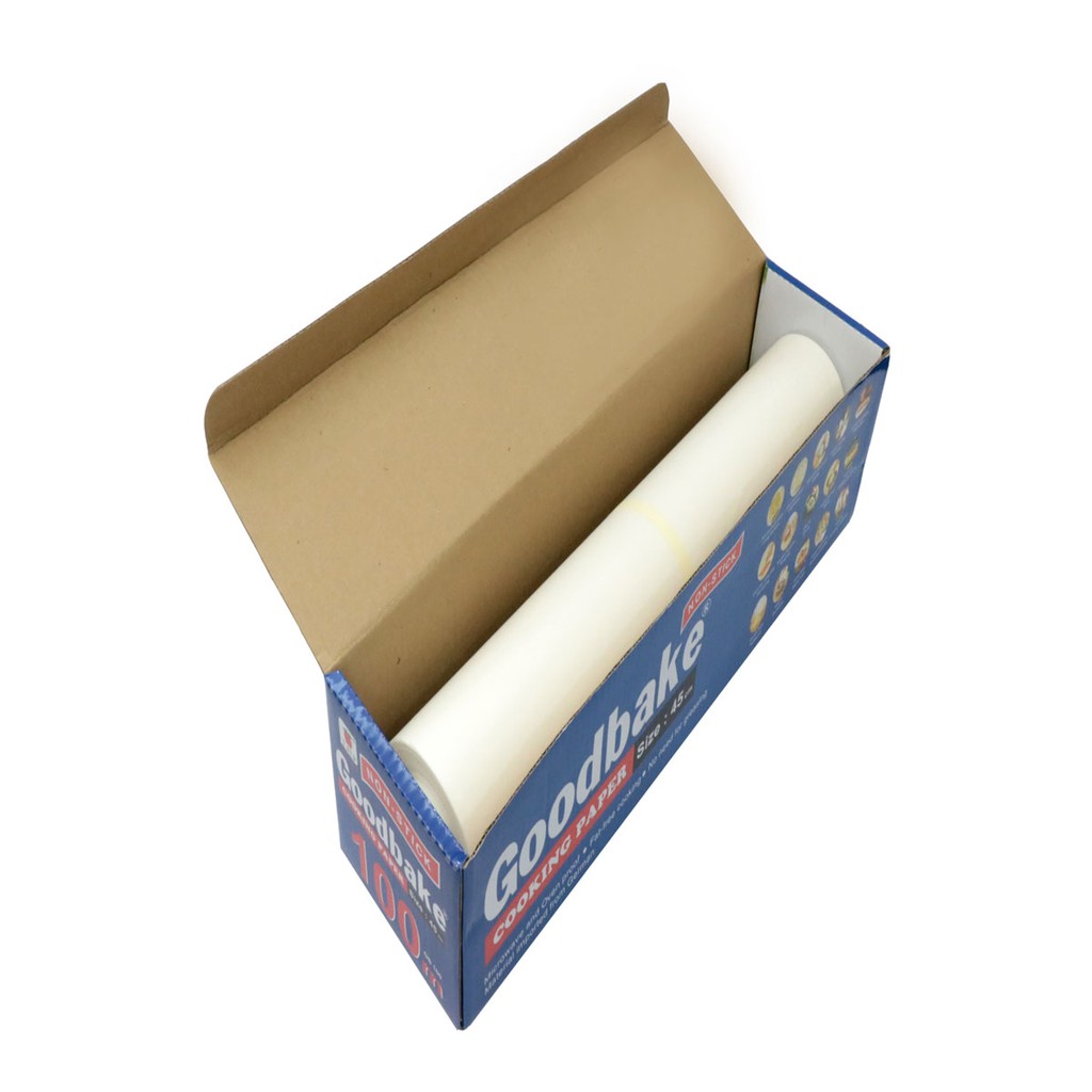 [GB100] Giấy nến nướng bánh GOODBAKE Baking Paper (45cm x 100m)