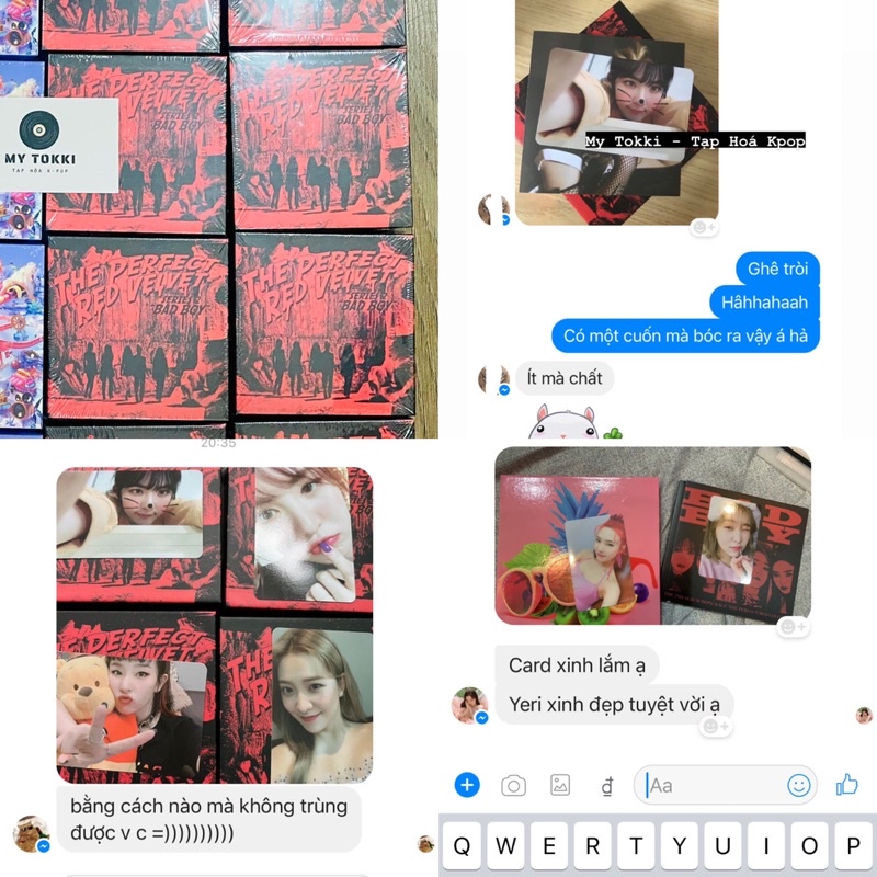 Tranh Ảnh Album The Perfect Red Velvet Kihno Ver  - Red Velvet