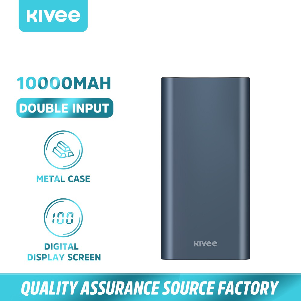 Sạc Dự Phòng Kivee Cho Điện Thoại Dung Lượng 10000mAh