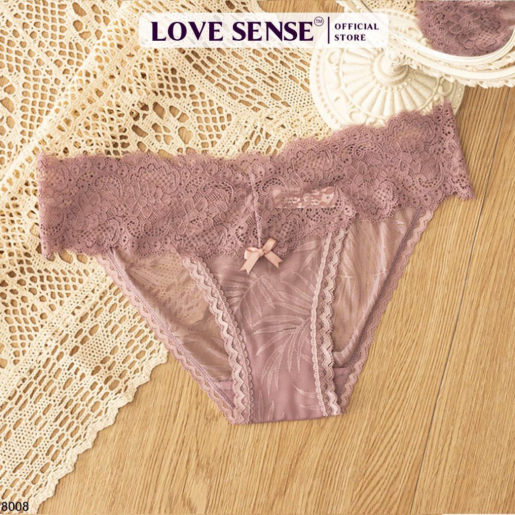 Quần Lót Nữ❤️FREESHIP❤️ Quần Chíp Ren Xuyên Thấu Sexy Cao Cấp Thông Hơi Quyến Rũ Gợi Cảm Mềm Mại Mã QL8008 | BigBuy360 - bigbuy360.vn