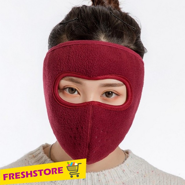 Khẩu Trang Toàn Mặt Chống Nắng Chống Rét Chống Bụi KTN01HNX - Freshstore | BigBuy360 - bigbuy360.vn
