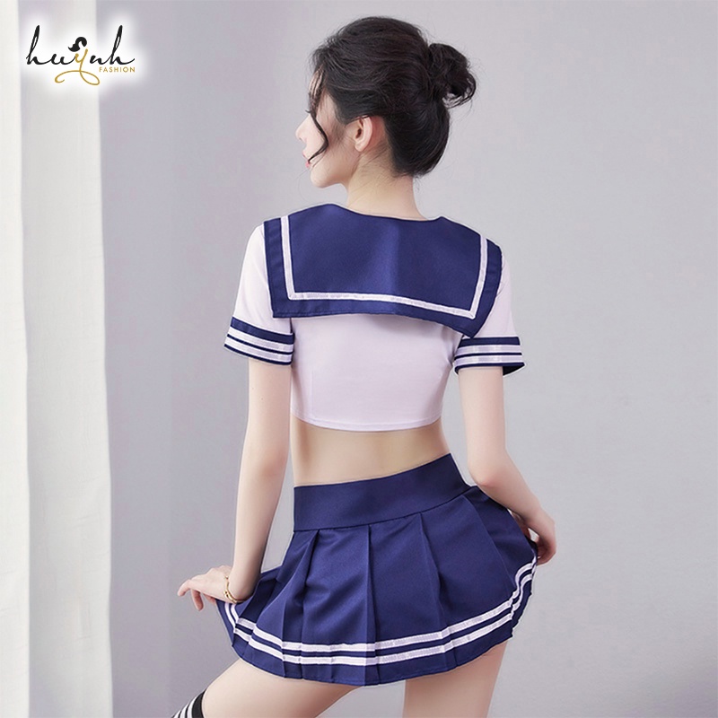Đồ Ngủ Hoá Trang Cosplay Học Sinh Nhật Bản Sexy - CO03