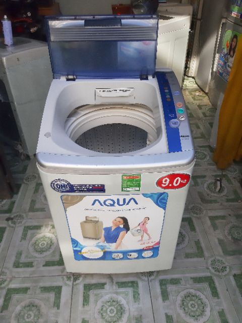 Máy giặt sanyo aqua lồng nghiêng 9kg