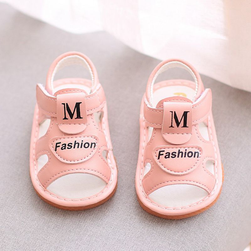 Sandals cao su mềm thời trang năng động cho bé trai từ 0-2 tuổi