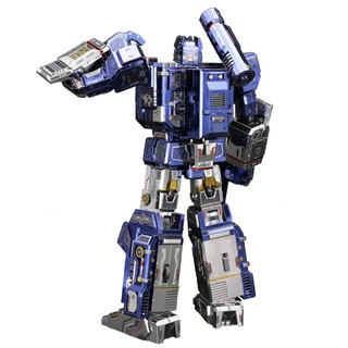 Mô hình kim loại lắp ráp 3D MU Transformers Soundwave Generation 1