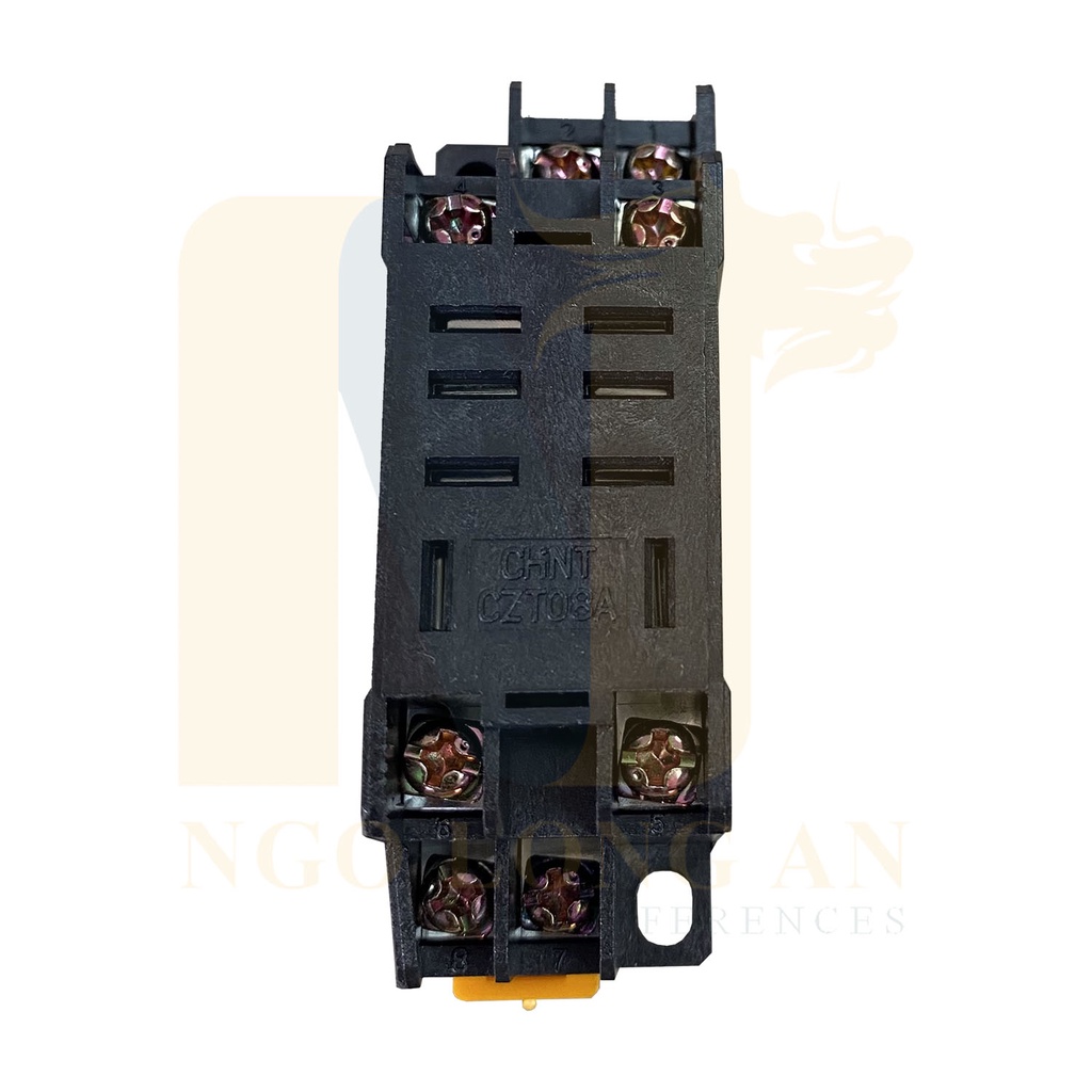 Rơ le Kiếng 8 chân 14 chân - Relay Kính - Rơle trung gian MY2N MY4N