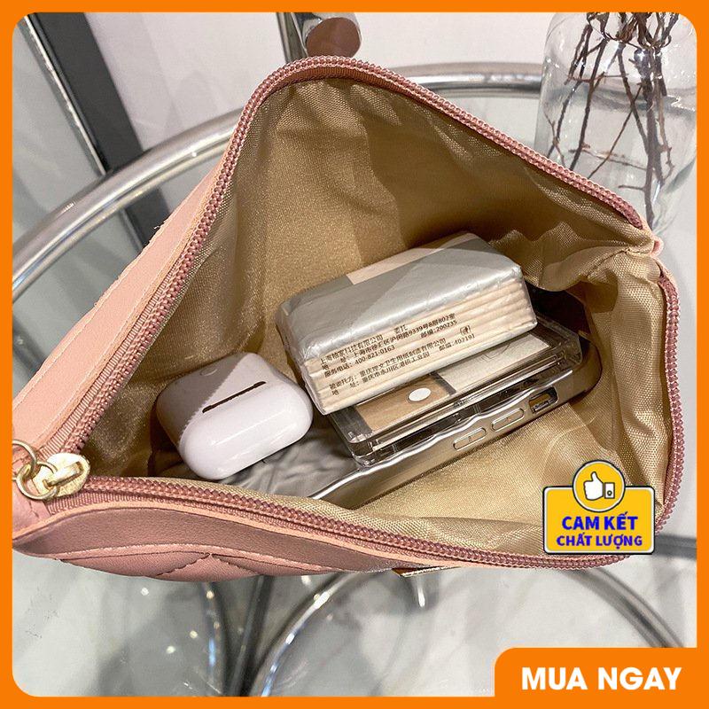 Ví cầm tay nữ, Ví dài nữ đa năng da mềm đẹp thời trang sành điệu dây đeo chéo sang trọng phong cách Hàn Quốc ST943