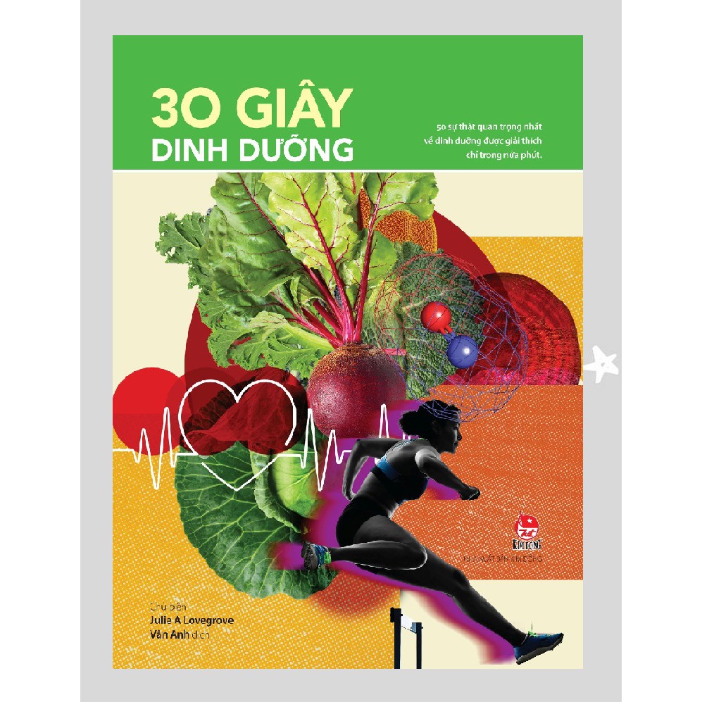 Sách - 30 Giây Dinh Dưỡng