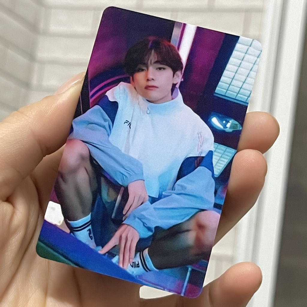 in card nhựa bo góc theo yêu cầu dày 0.76mm như thẻ ATM ảnh anime, GOT7 BTS Blackpink Twice Izone Seventeen