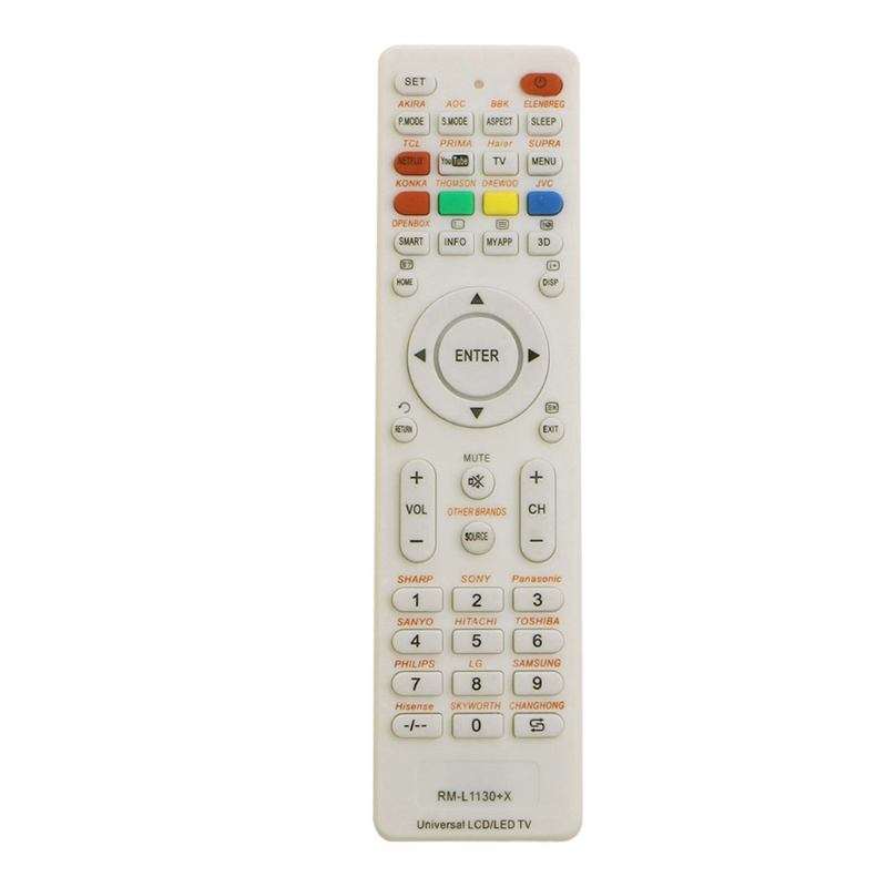 Bộ Điều Khiển Từ Xa RM-L1130 + X Có Lưới Tản Nhiệt Cho Nút Youtube / Điều Chỉnh Giọng Nói Cho LCD LED 3D f