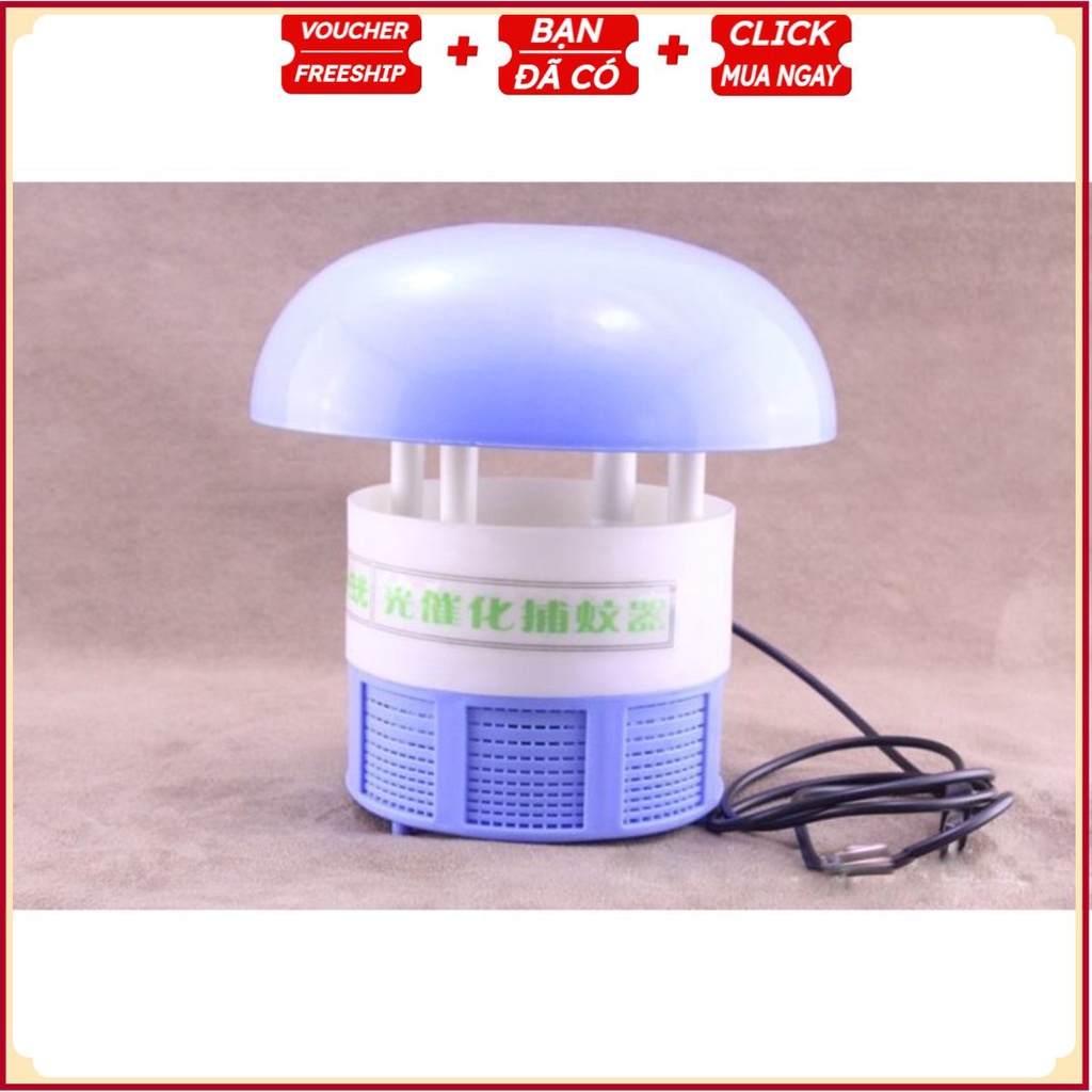 Đèn Bắt Muỗi Cây Nấm Kiểu Mới