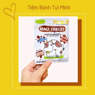 Kẹo sữa bò Thái Lan Malt Tablet 18gram