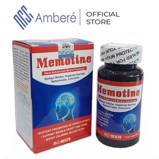 Viên Uống Bổ Não MEMOTINE VigoOneXl hoạt huyết dưỡng não tăng cường tuần hoàn cải thiện trí nhớ