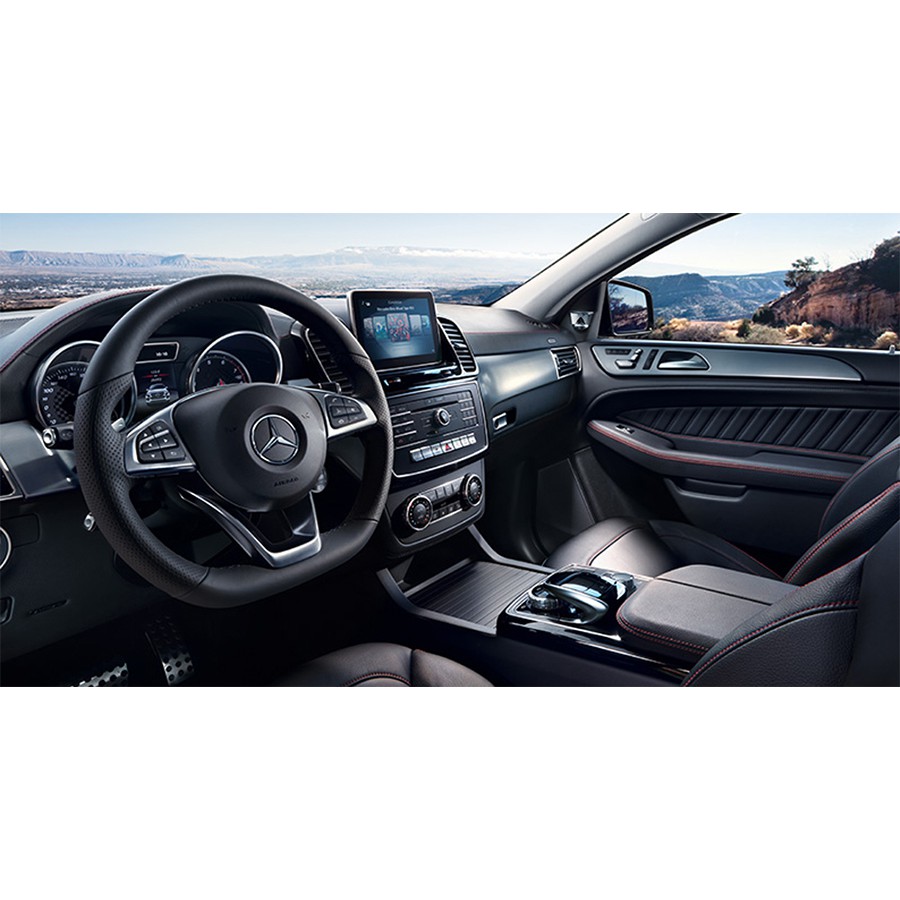 MERCEDES GLE/GLS 16-19: Cường lực mành hình [CHUẨN AN TOÀN XE HƠI]