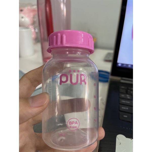 [Chính hãng] Bình trữ sữa Pur thái lan 125ml (lẻ 1 bình)