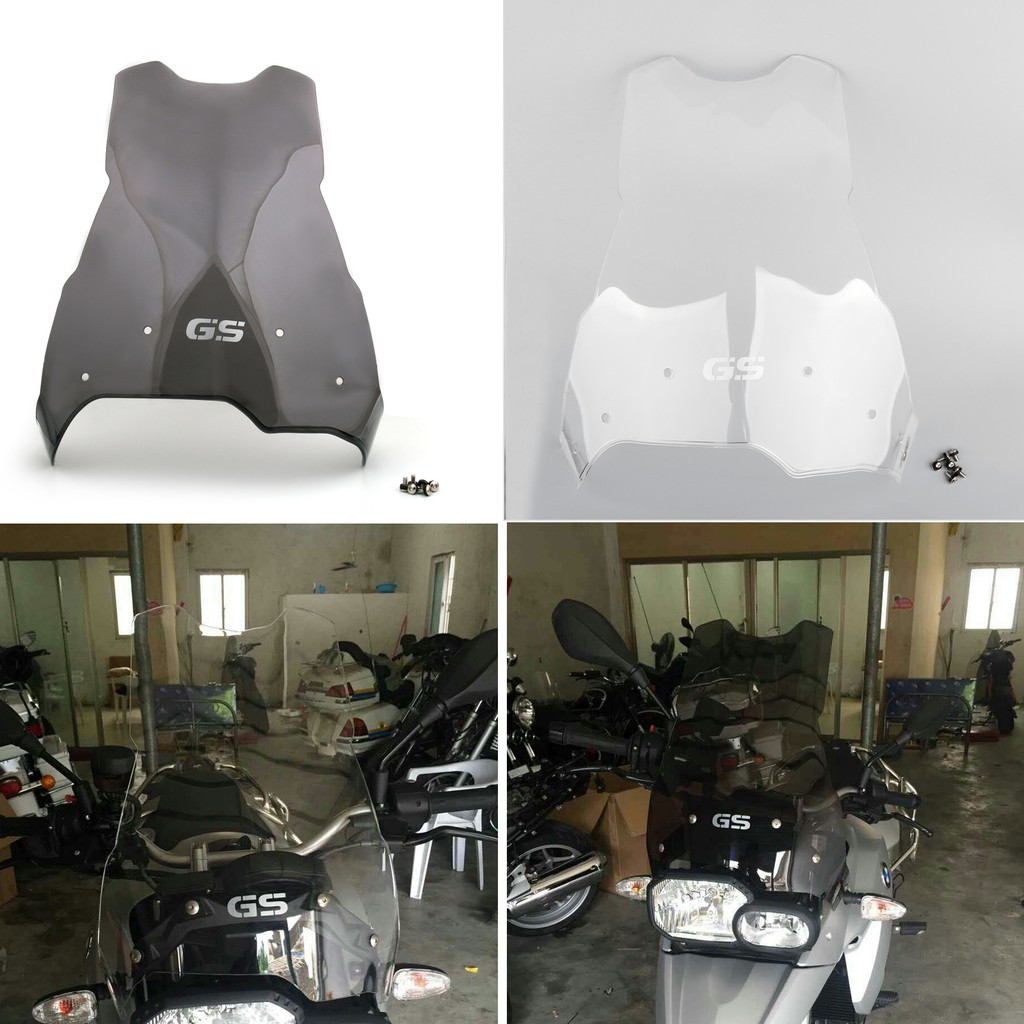 Kính chắn gió Areyourshop cho xe BMW adventure f650gs f700gs f800gs 2008-2016