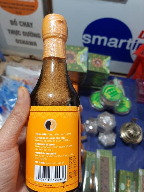 Nước Tương Tamari Trường Niên 250ml.