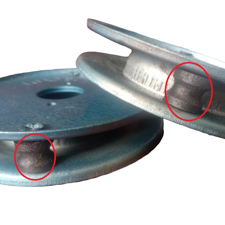 Bát cước phát cỏ siêu bền loxo buk chống bị đứt cước