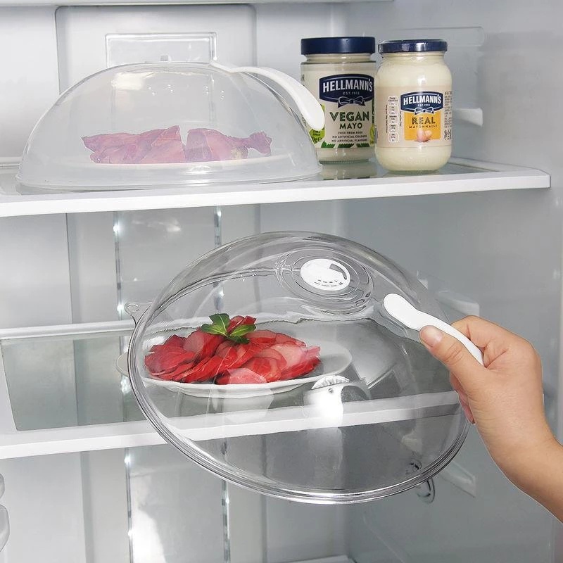 Nắp đậy thực phẩm chống văng dầu có thể điều chỉnh cho lò vi sóng