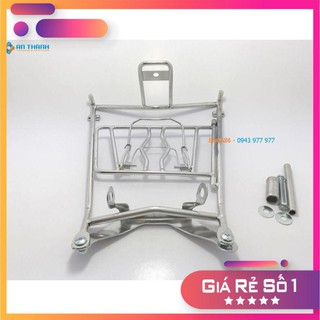 PHU KIEN TRANG TRI XE MAY GIA RE !!!!! BAGA INOX ( 10 LY ) NVX 155