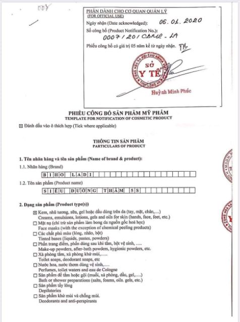 [HÀNG CHÍNH HÃNG] Siêu Trị Thâm Hôi Nách, Trị Thâm Mông,Trị Thâm Bikini BIHO LADI 5g | BigBuy360 - bigbuy360.vn