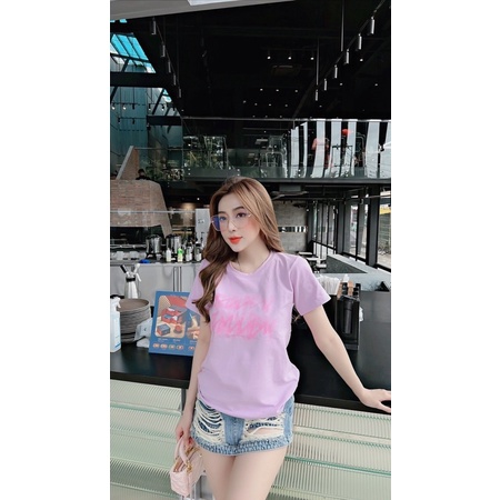 Áo THUN THÁI cotton khô Form rộng