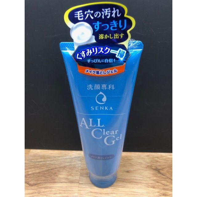 Gel tẩy trang Senka Perfect A.L.L Clear Gel 160g