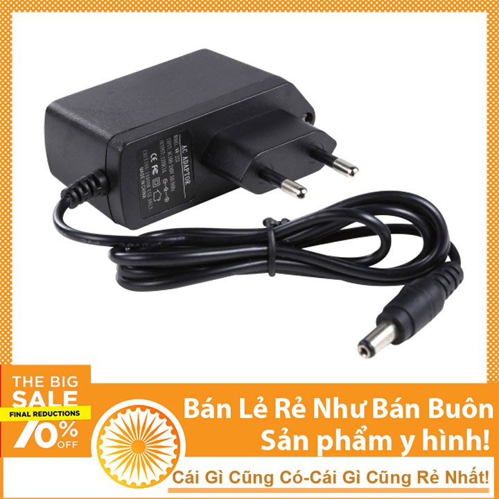 Nguồn Adapter 12V 1A Jack DC 5.5x2.1mm