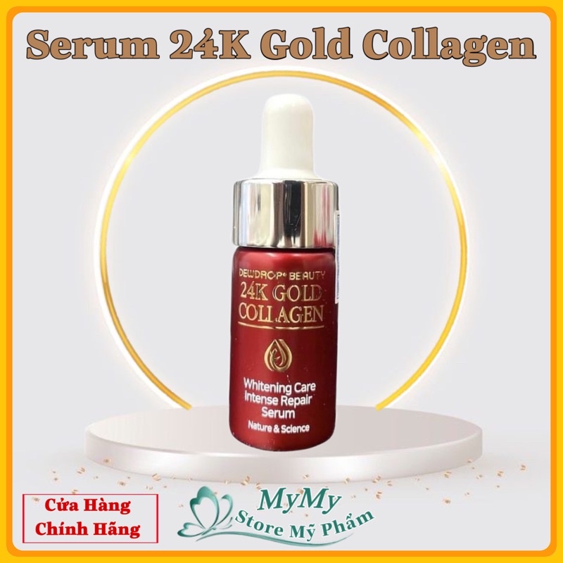 Serum vàng 24k collagen